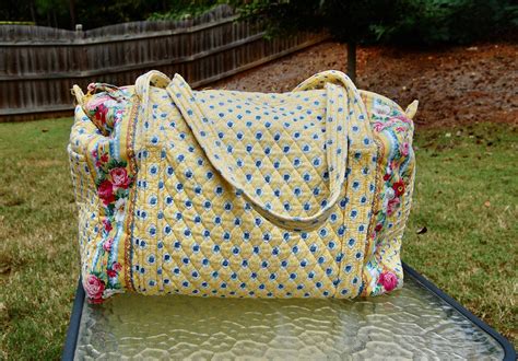 fake vera bradley duffle bag|vintage vera bradley duffel bags.